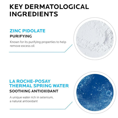 La Roche-Posay Effaclar Gel Facial Wash for Oil Skin, 13.52
